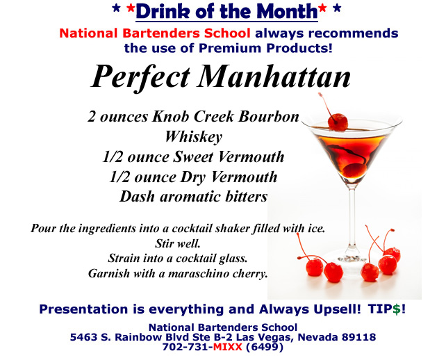 Drink of the month