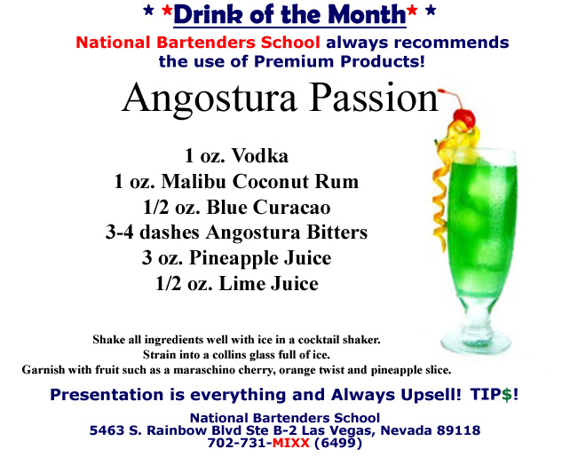 Drink of the month