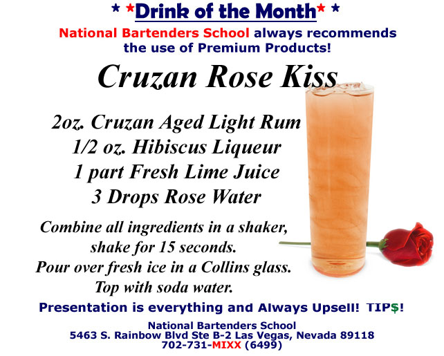 Drink of the month