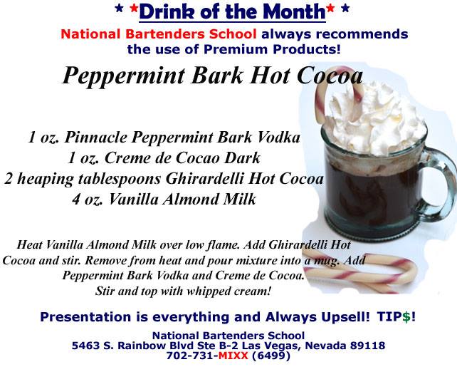 Drink of the month